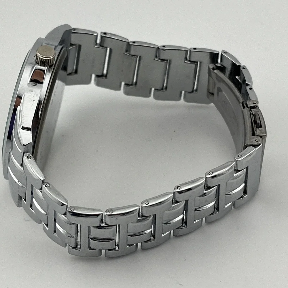 Cruise Club Men's Quartz Watch‎ Silver 7.75